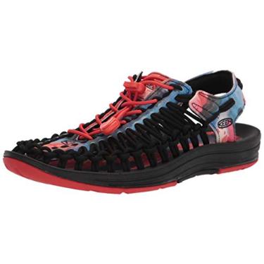 Imagem de KEEN Sandália feminina Uneek Slice Fade W, Multicor, 39