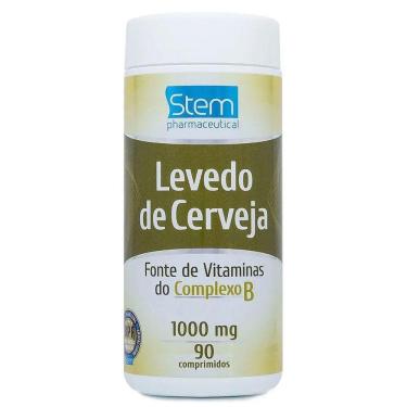 Imagem de Levedo de Cerveja Stem 1000mg c/90 Comprimidos
