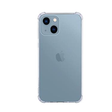 Imagem de Capa Anti Impacto Para iPhone 14 (Tela 6.1) Com bordas Anti Shock, Maior Segurança Para o Seu novo iPhone (C7 COMPANY)