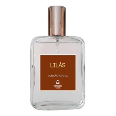 Imagem de Perfume Floral Com Óleo Essencial De Lilás - 100ml - Essência Do Brasi