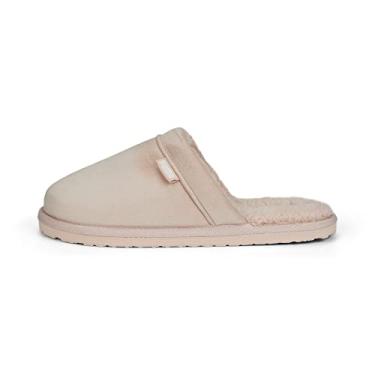 Imagem de PUMA Chinelo feminino Fluff Mule, Island Pink Rose Quartz, 9 estreitos