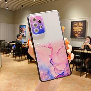 Imagem de Capa de telefone transparente com pintura em aquarela para Samsung A51 A71 A52 A72 A32 A12 S21 Plus S20 FE Note 20 Soft Clear Back Cover, T1, For Samsung M51