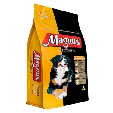 Imagem de Ração Magnus Super Premium para Cães Adultos - 15 Kg