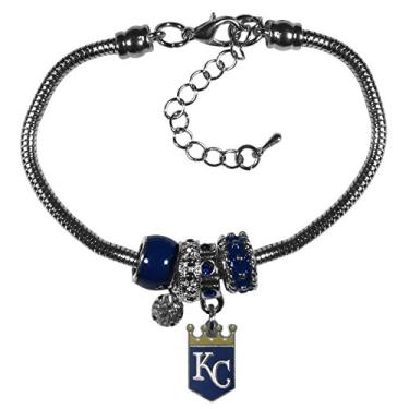 Imagem de Siskiyou Sports Pulseira feminina MLB Euro Bead Style
