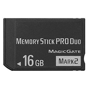 Imagem de Bdiskky Memory Stick Pro Duo 16 GB (Mark2) para cartão de memória de câmera PSP1000 2000 3000
