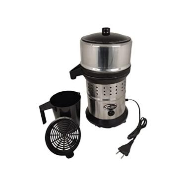 Imagem de Espremedor Extrator de Suco Laranja Industrial Inox 500w Bivolt 1 L