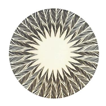 Imagem de Prato Sobremesa Porcelana 20cm Plumas