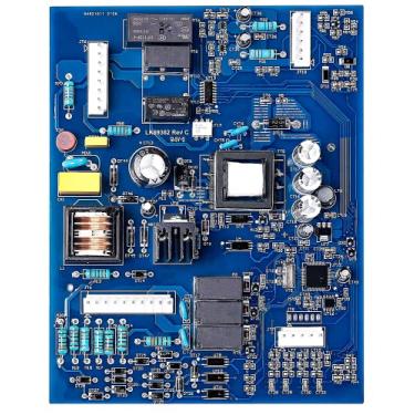 Imagem de Placa mãe de controle de geladeira LFORBB WPW10310240 compatível com Whirlpool, Maytag, KitchenAid, Sears / Kenmore, Jenn-Air. 662 cm