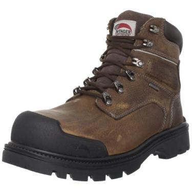 Imagem de Avenger 7258 Leather Waterproof Steel Toe Puncture Resistant High Abrasion EH Work Boot