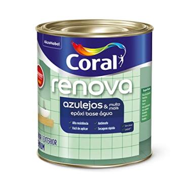 Imagem de RENOVA AZULEJOS & MUITO MAIS ACETINADO BRANCO 900ML - CORAL