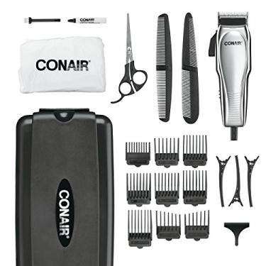 Imagem de Conair personalizado Cut 21 peças Haircut Kit; Cabelo casa de corte Kit; cromada