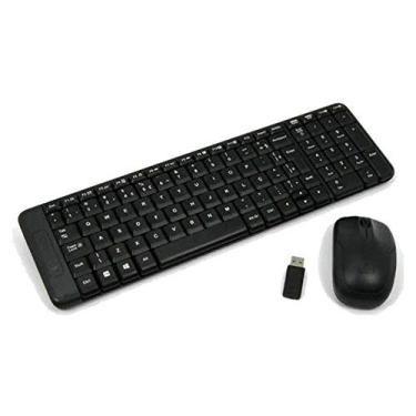 Imagem de TECLADO ABNT+ MOUSE SEM FIO PADRAO K&M-6109 / UN/INOVA
