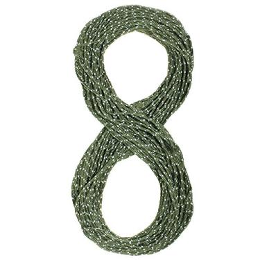 Imagem de Corda refletiva West Coast Paracord para acampamento ao ar livre, barraca de 1,5 m (verde)