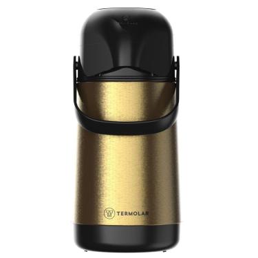 Imagem de Garrafa Térmica Lúmina 500ml Termolar Gold único