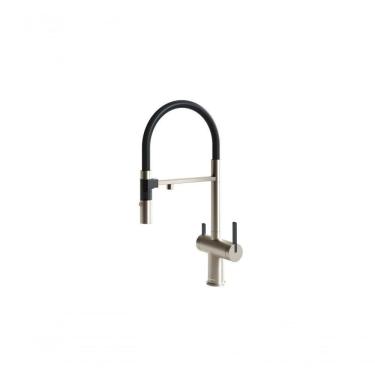 Imagem de Misturador Monocomando 800 Aço Inox Escovado Níquel - Debacco