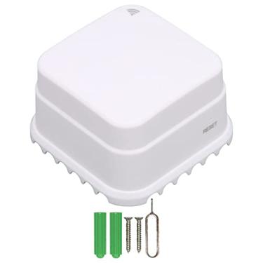 Imagem de Alarme Detector De Vazamento De água, Alarme Inteligente Sem Fio Com Sensor De Vazamento De água E Alerta De Aplicativo Detector De Vazamento De Inundação Sem Fio Alarme De Vazamento De água WiFi Para