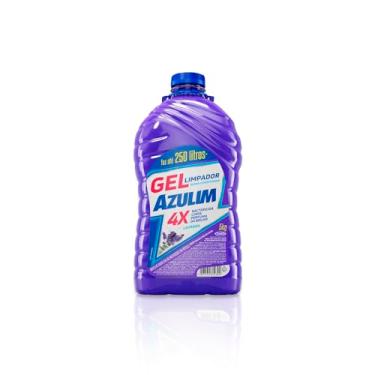 Imagem de Desinfetante Concentrado Gel Perfumado Lavanda 5L (Rende 250 Litros) - Azulim Start