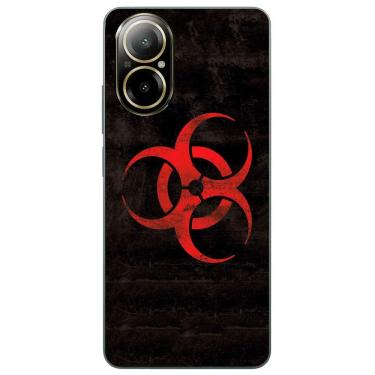 Imagem de Capa Adesivo Skin155 Verso Para Realme C67