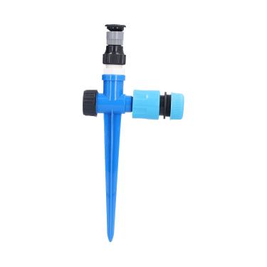 Imagem de Aspersor Agrícola Ajustável de 360 ​​graus, Pulverizador de Irrigação Giratório para Flores, árvores Frutíferas, Arbustos, Estufas, Diâmetro de Atomização de 8-14 M