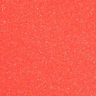 Imagem de Siser Folha Glitter HTV 50,8 cm x 30,5 cm - Ferro em vinil de transferência de calor (toranja neon)