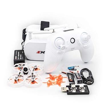 Imagem de EMAX Tinyhawk 2 II RTF Kit FPV FRSKY Câmera Drone de corrida com óculos e controlador para crianças e iniciantes em Racubg