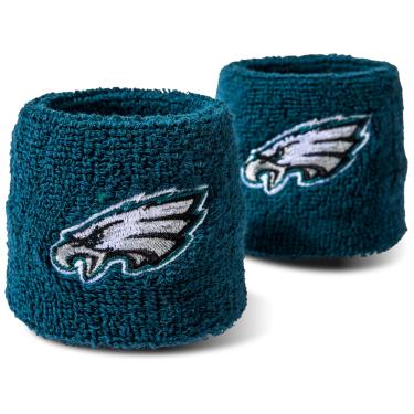 Imagem de Franklin Sports Pulseiras unissex Franklin Sports NFL Philadelphia Eagles bordadas, específicas do time, OSFM EUA