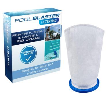 Imagem de POOL BLASTER Bolsa de filtro multicamadas Xtreme de substituição genuína para aspiradores de piscina Max CG, Max HD, Millennium, e Volt FX-8 da Water Tech