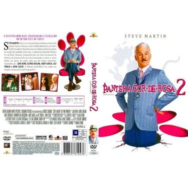 Imagem de Dvd a pantera cor-de-rosa 2 - steve martin