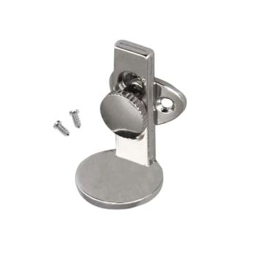 Imagem de TUOREN Descanso de dedo de polegar para clarinete e oboé - metal ajustável, compatível com instrumentos de sopro de madeira