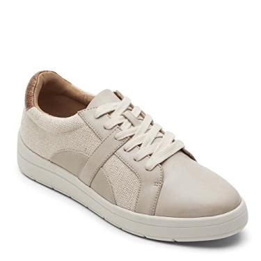 Imagem de Rockport Truflex Navya Circle Lace Oxford masculino, Cinzento-acastan, 41