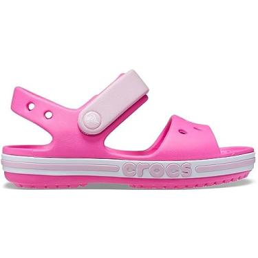 Imagem de CROCS Bayaband Sandal K - Electric Pink - C12, 205400-6QQ-C12, Kids Unisex, Electric Pink, C12