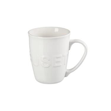 Imagem de Le Creuset Caneca de café com logotipo extragrande, 590 ml, branca