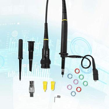 Imagem de Sonda de Alta Tensão do Osciloscópio P4250 100:1 2KV 250MHz Com Kit de Chumbo de Teste BNC e Clipe de Crocodilo Multifuncional, Acessórios Confiáveis ​​para Osciloscópio