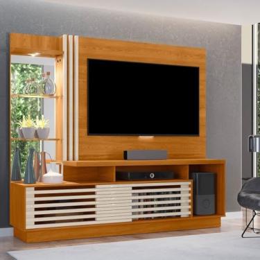 Imagem de Home Theater Paratvs até 60 Pol Frizz Plus Cinamomo/Off White