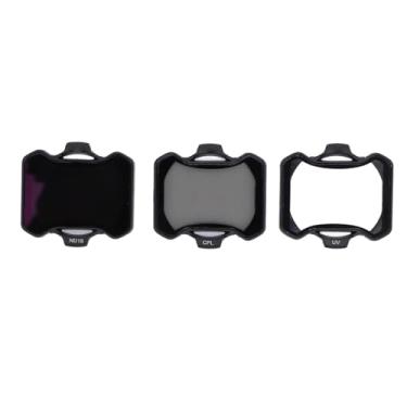 Imagem de Kit de Filtros UV CPL ND, Filtro de Lente de Drone Com Design de Encaixe Leve, Vidro óptico HD Multirrevestido para Avata 2, Ideal para Necessidades Diárias de Redução de Luz