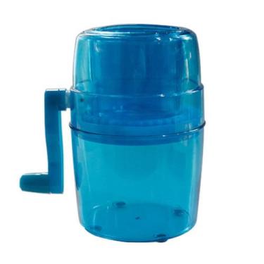 Imagem de Máquina manual de triturar gelo - raspador portátil com manivela - Pra