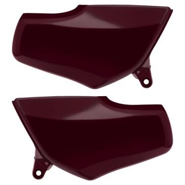 Imagem de Tampa Lateral Pro Tork Cg 125 Titan 1995 1996 1997 1998 1999 (Par), Ún