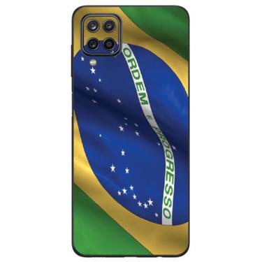 Imagem de Capa Adesivo Skin628 Verso Para Samsung Galaxy A12 Sm-a125f - KawaSkin