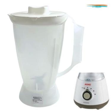 Imagem de Jarra Copo de Liquidificador p/ ARNO CLIC & MIX  Resistente - Micromax