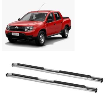 Imagem de Estribo Duster Oroch Express 2017 Oblongo Cromado - CCF