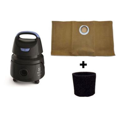 Imagem de Saco Reutilizável Aspirador Electrolux Hidrolux Awd01 Filtro - Oriplas