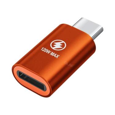 Imagem de Carregamento Rápido Usb C Para Adaptador Lightning Pd 20w 120w Iphone 