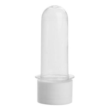 Imagem de Mini Tubete para Lembrancinha Branco 8cm - 10 Unidades - Extra Festas