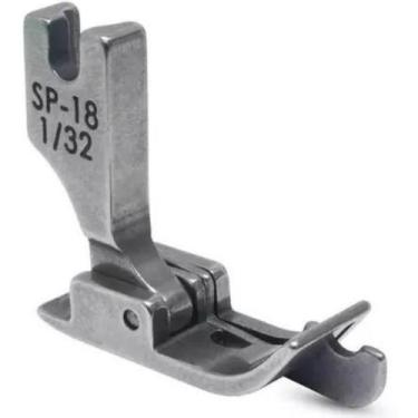 Imagem de Pé Calcador Pesponto Lado Direito C. Guia Reta Industrial 1mm SP-18 1/