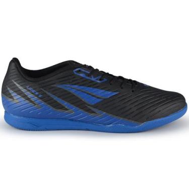Imagem de Chuteira Futsal Penalty Masculina Lider Y5 124278, 41, Preto