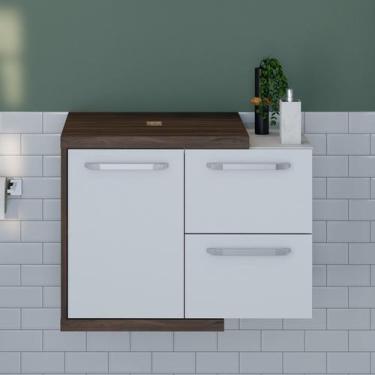 Imagem de Armário Gabinete Nexus 65P Contemporâneo - Compace