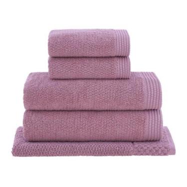 Imagem de Jogo Toalha Banho Gigante 5 Peças Belli Soft Buddemeyer - Buddemeyer L