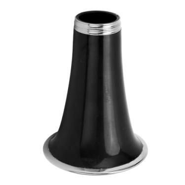 Imagem de Anel de Metal Banhado Em Plástico Abs, Substituição de Sino de Clarinete Com Efeitos Sonoros Agradáveis ​​para Instrumentos de Sopro, Decoração Ideal (CC28 Preto)