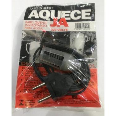 Imagem de Aquecedor Água Ebulidor Mergulhão Rabo Quente Doméstico 220v - Aquece 