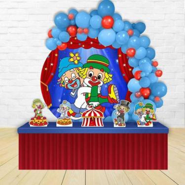 Imagem de KIT FESTA KIT FESTA PAINEL REDONDO Decoração Patati Patatá - IMPAKTO V